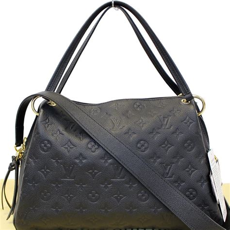 louis vuitton empreinte ponthieu|black embossed louis vuitton.